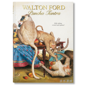 Walton Ford. 40th Ed. / 沃尔顿·福特 动物水彩画（40周年纪念版）/Taschen 40周年系列