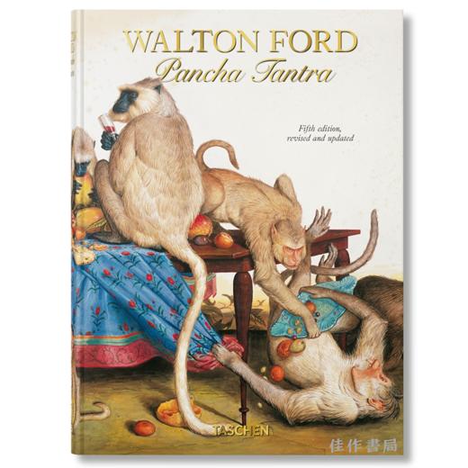 Walton Ford. 40th Ed. / 沃尔顿·福特 动物水彩画（40周年纪念版）/Taschen 40周年系列 商品图0
