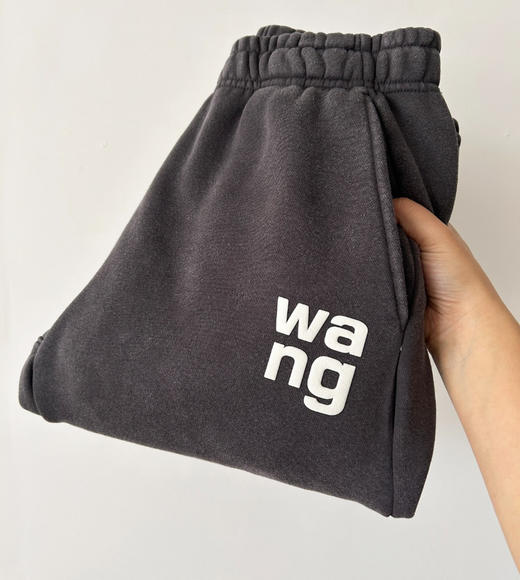 原单品质大王水洗加绒卫裤长裤8110306 商品图3