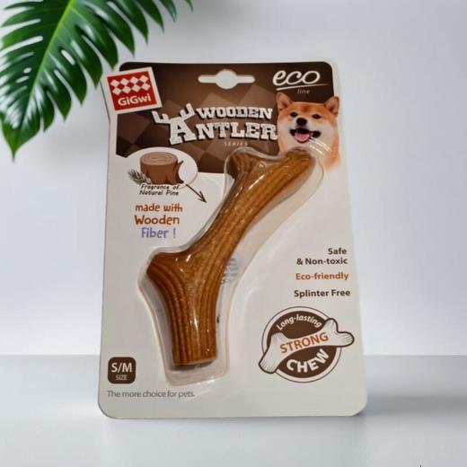 GiGwi贵为小号木塑鹿角 商品图0