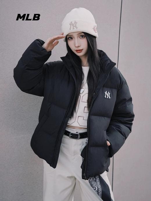 MLB张凌赫KARINA同款男女自发热内胆防水羽绒服 商品图3