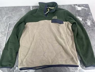 瑕疵PATAGONIA/巴塔    男士半扣立领秋冬保暖卫衣