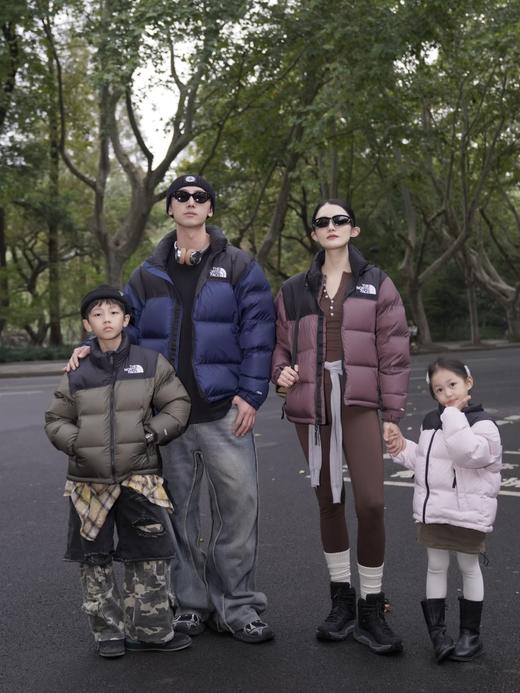 4色！25新款，李钧锐同款！​The North Face 1996 美版Retro Nuptse Jacket TNF北面拼色700蓬FW21羽绒服 商品图1