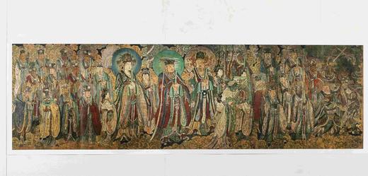 《加拿大皇家安大略博物馆藏平阳府〈朝元图〉》，32开  13厘米×21厘米（导读册），4开  50厘米×35厘米（外盒），李凇主编，浙江古籍出版社2025年一版一印，定价138元，售价98元。 商品图8