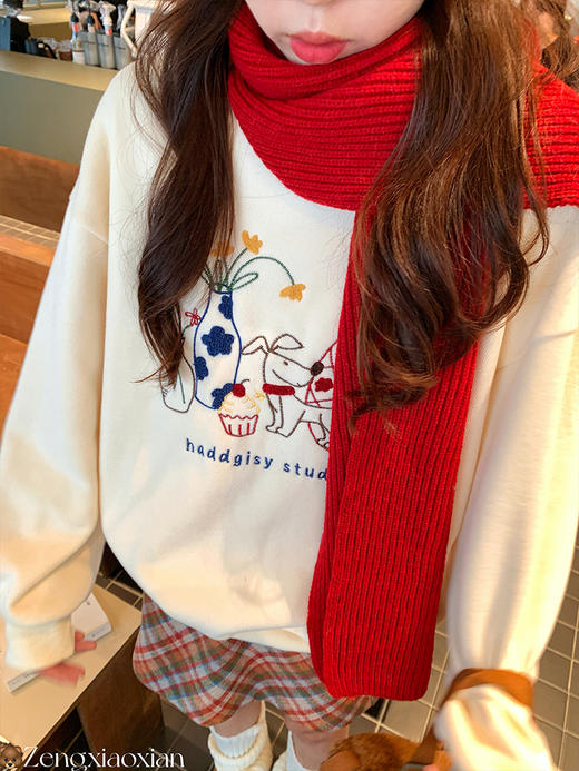 【129元任选2件】现货！红绿格子短裙 商品图9