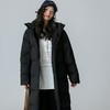 热卖！冬季必备90鹅绒长款/短款羽绒服 情侣款黑钻鹅绒轻盈保暖羽绒服 商品缩略图2
