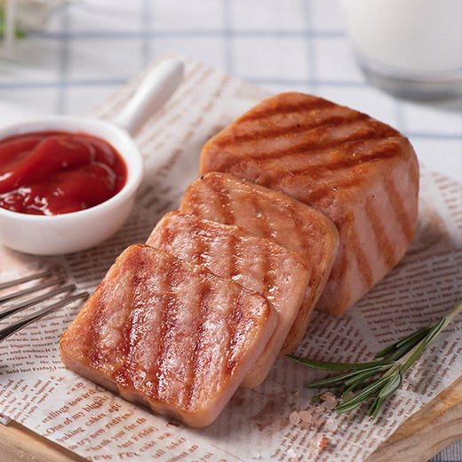 王家渡午餐肉 | 扎实肉感，米其林低温工艺，口感更鲜嫩 商品图5