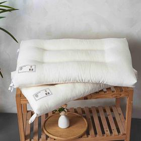 多喜爱  棉麻生态定型枕/亲肤枕【棉磨面料】【蓬松柔软】【亲肤透气】