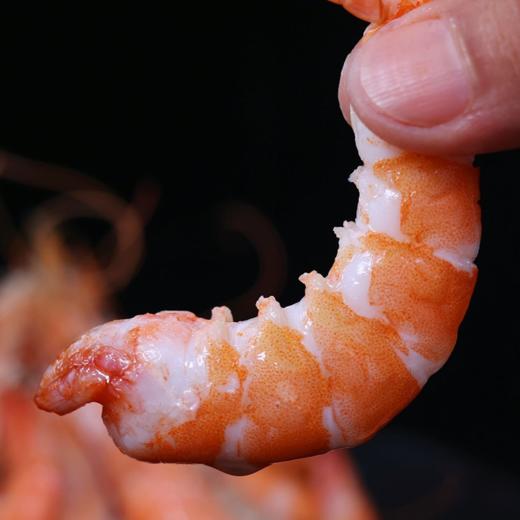 4盒减40元【鲜甜香嫩 口感弹滑】响鲜食记 盐田有机熟虾大虾 400g/盒 商品图1