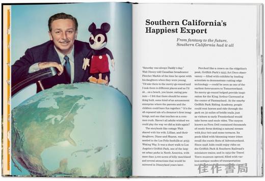 Walt Disney’s Disneyland / 华特·迪士尼的迪士尼乐园 /Taschen Pocket Books系列 商品图2