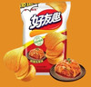 【薯片】好丽友 好友趣韩国泡菜味薯片休闲零食办公室宿舍必备 45g/袋 商品缩略图0