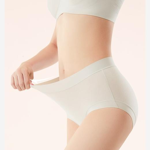 【秋冬小暖皮】绵羊毛暖绒抑菌内裤 软fufu 更温暖更透气 单条包装（贴身衣物拆袋后不可退换） 商品图5