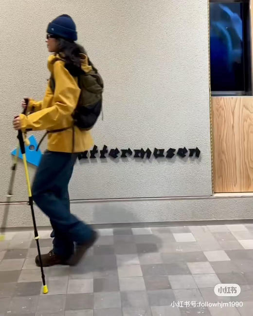 25冬正品攀山鼠同款加绒软壳裤冲锋裤110402 商品图3