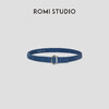 ROMI STUDIO休闲百搭环保染做旧个性复古感窄版腰带 RWCAP35250 商品缩略图4