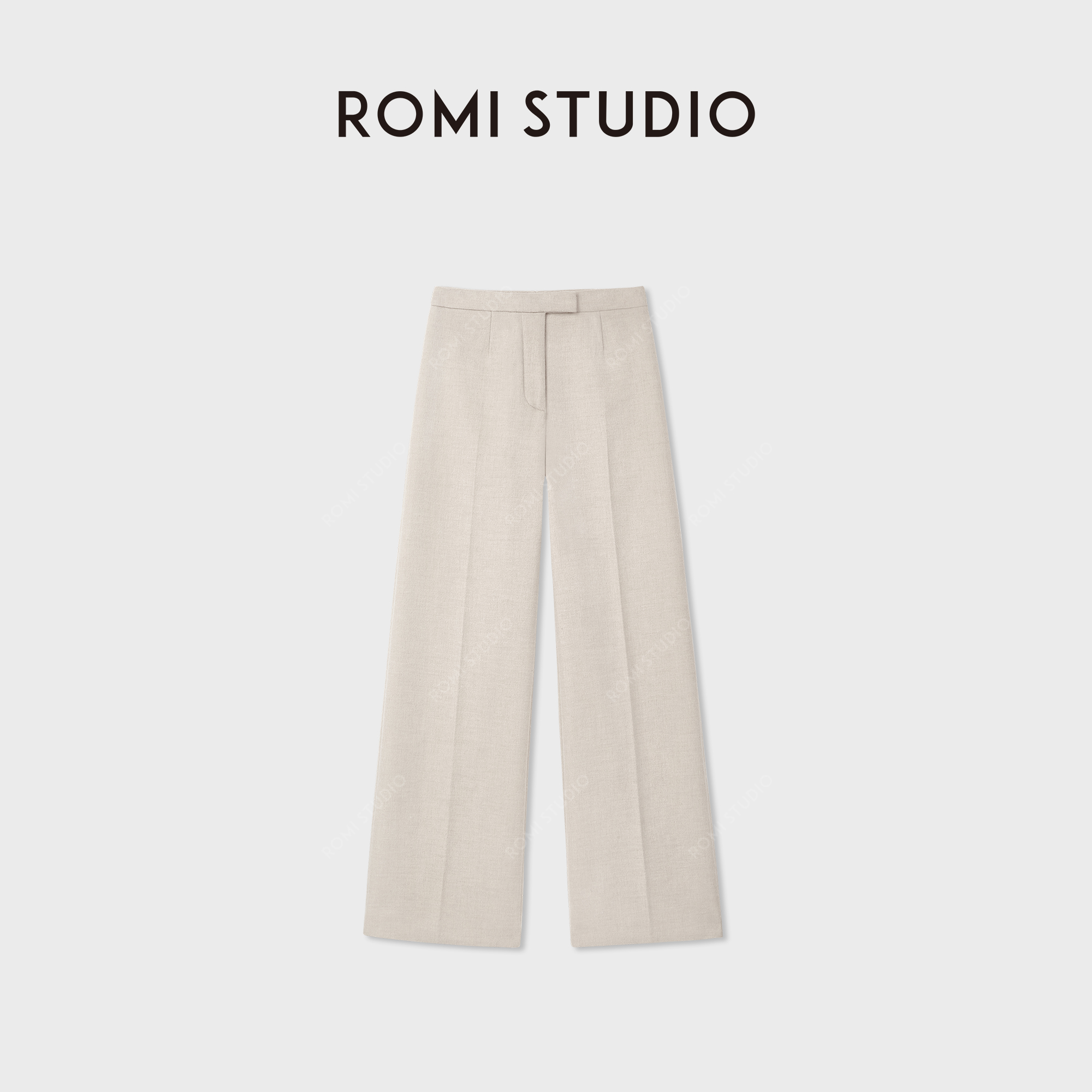 ROMI STUDIO“国王的礼物加厚版”baby cashmere奢华体验RWDSXY1509