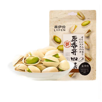 来伊份原香开心果100g 大颗粒无漂白每日坚果干果炒货孕妇休闲零食小吃 /休闲食品 /坚果炒货 /开心果 商品图5