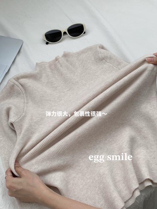 【YW】无忧购19色一体领中领兔绒打底衫（截单后7天发货） 商品图6