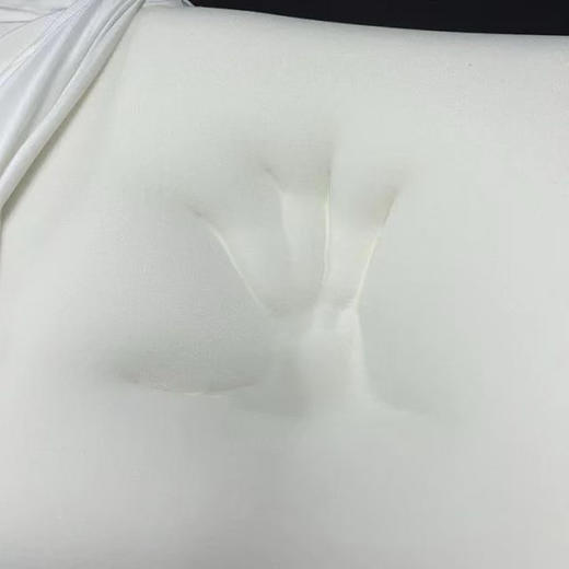 亏本清仓❗️睡一晚就忘不掉的枕头❗️ 某朵同款记忆枕❗️仰睡头部自然下陷❗稳稳支撑颈椎❗侧睡不压脸耳 商品图10