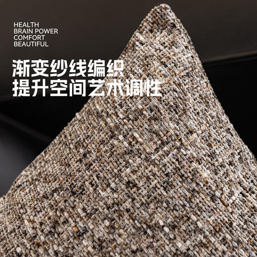 罗莱软装 复古英伦抱枕-45*45cm 商品图3