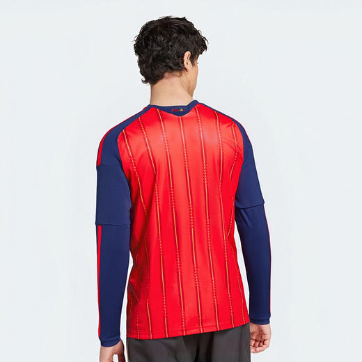 小李子ADIDAS阿迪达斯2026世界杯西班牙主场球迷版长袖球衣JZ5786 商品图1