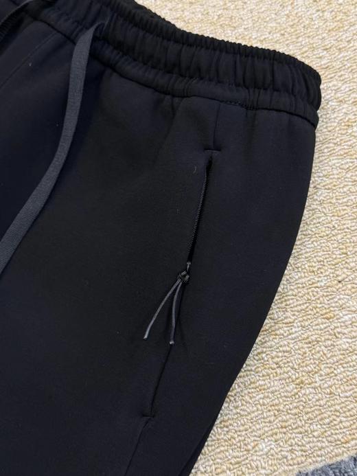 D110619秋冬男士运动休闲针织加绒加厚直筒长裤 商品图3