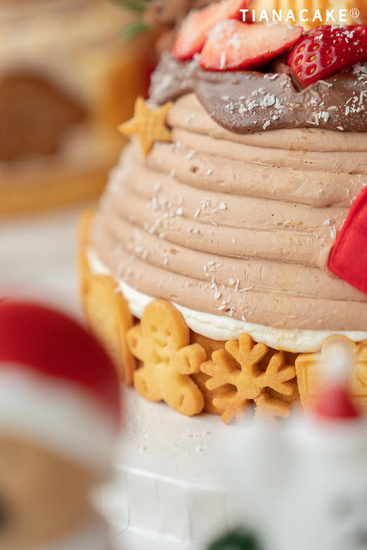 🍓【生巧流心草莓布丁挞】 商品图4