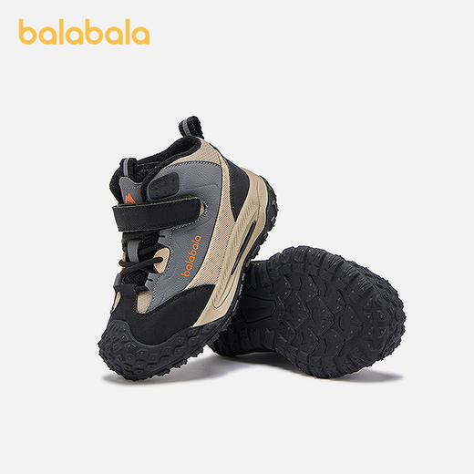 巴拉巴拉童鞋儿童户外鞋男女童2025年新款秋冬透气鞋子舒适时尚 商品图1
