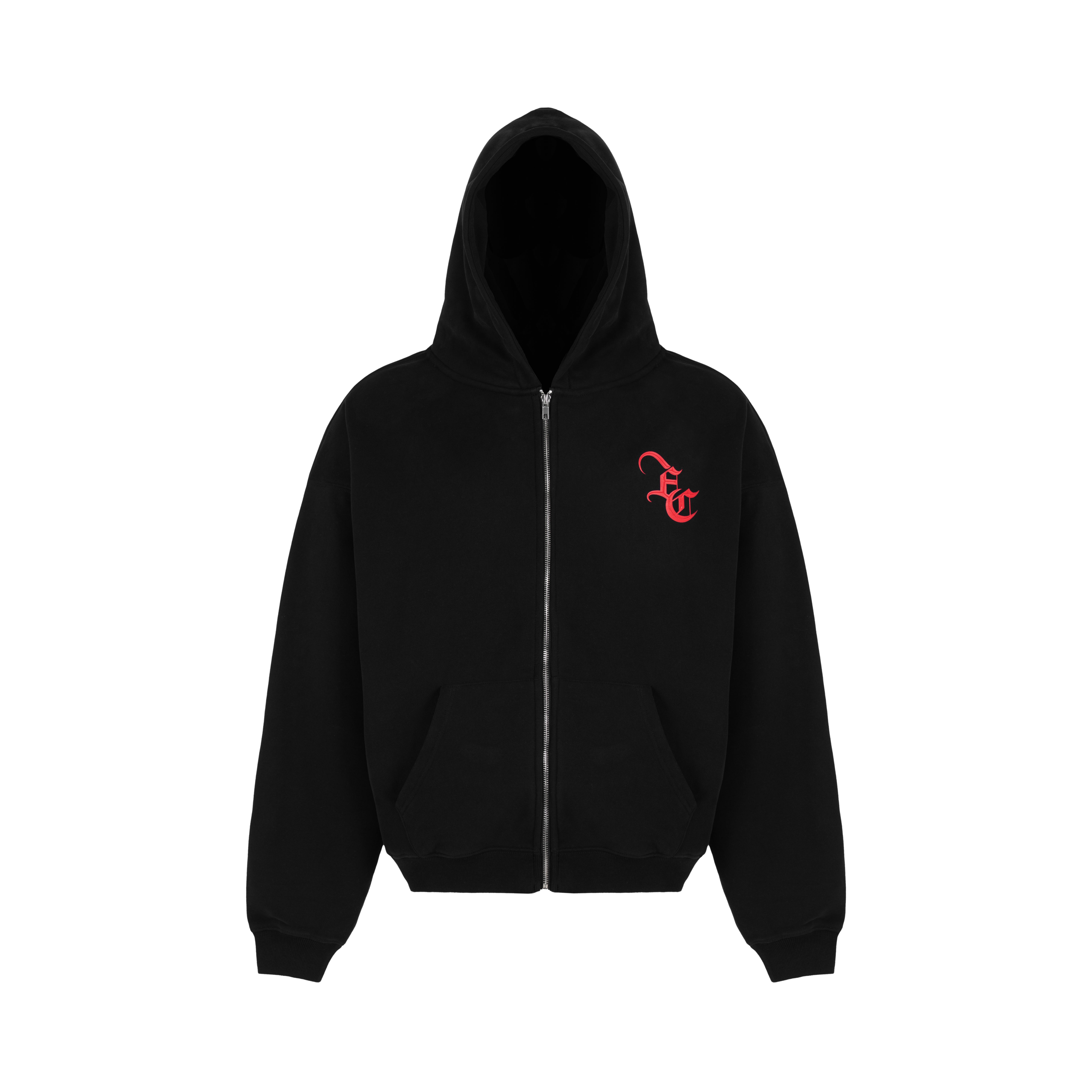 FTCC2025FW“拔罐王”汉密尔顿人像PHOTO直拉帽衫