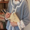 国风刺绣法兰绒家居服睡衣| 国风睡衣，太美了！蓝色、紫色可选 商品缩略图3