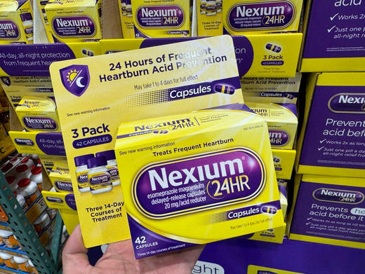 代买【有国内现货】美国👍的胃💊Nexium（耐信）共42粒 商品图1
