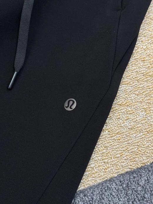 D110619秋冬男士运动休闲针织加绒加厚直筒长裤 商品图7