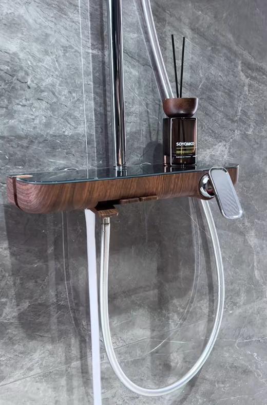 6115德凯四档花洒-电镀（全铜水路） 商品图1