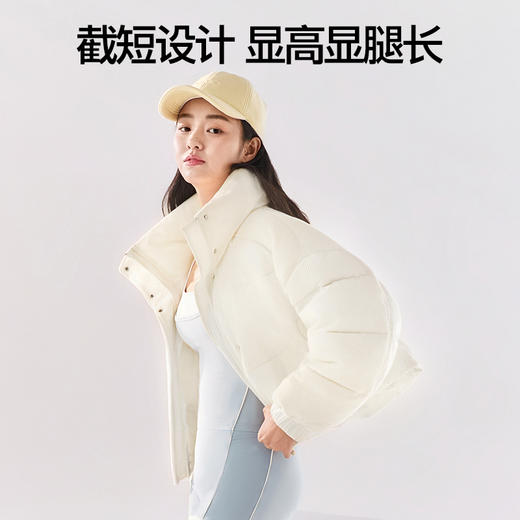 SIINSIIN短款灯芯绒棉服女士2025冬季新款厚外套棉衣面包保暖棉袄 商品图3