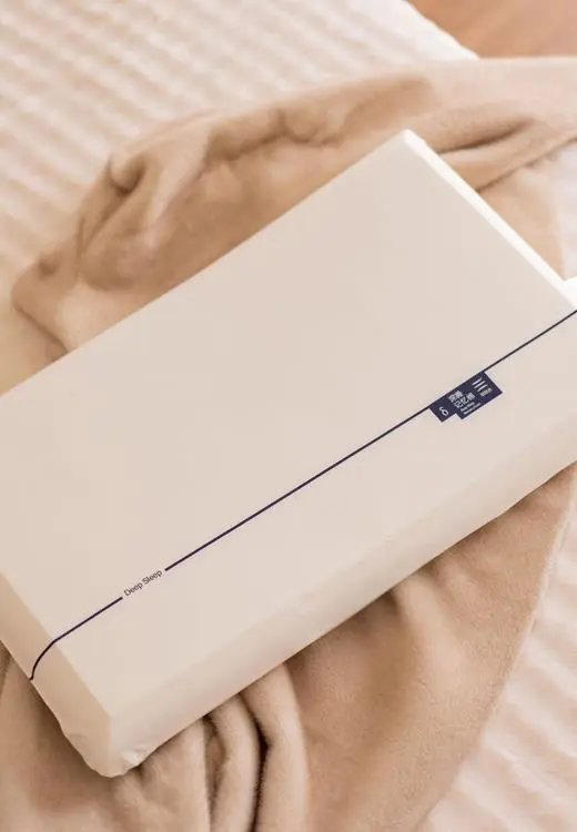 亏本清仓❗️睡一晚就忘不掉的枕头❗️ 某朵同款记忆枕❗️仰睡头部自然下陷❗稳稳支撑颈椎❗侧睡不压脸耳 商品图3