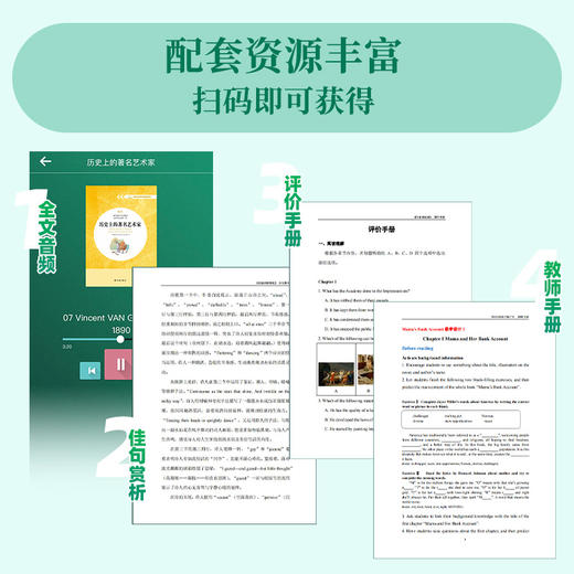 【高中英语教材配套悦读】奥运文化 商品图5