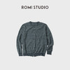 ROMI STUDIO100%高支精纺羊毛亲肤不扎廓形开襟毛衫 RWCAW66286 商品缩略图2