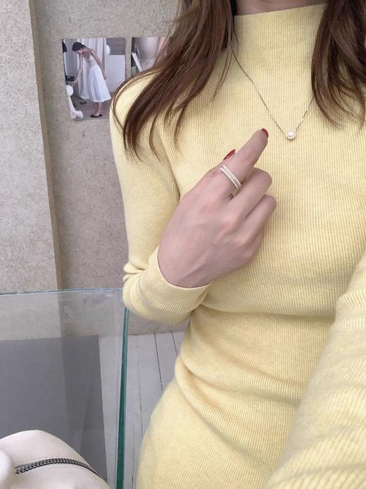 【YW】无忧购19色一体领中领兔绒打底衫（截单后7天发货） 商品图8