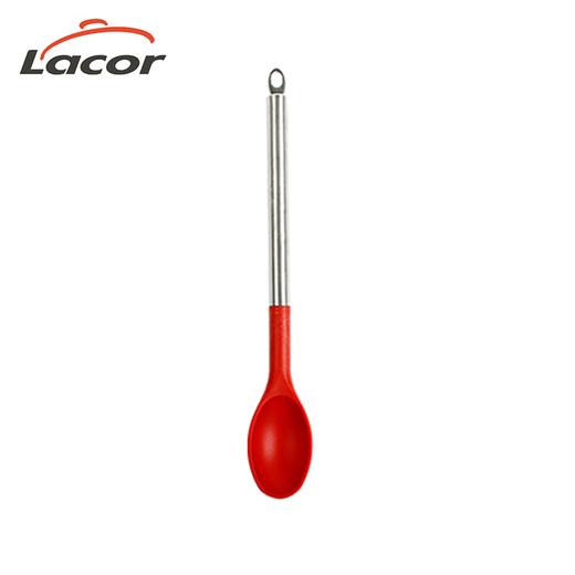 【大号高品质】西班牙 LACOR 不粘锅尼龙硅胶勺子 商品图0