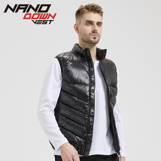 BigK 大K NAND DOWN轻薄羽绒马甲 城市休闲 户外徒步 商品图3