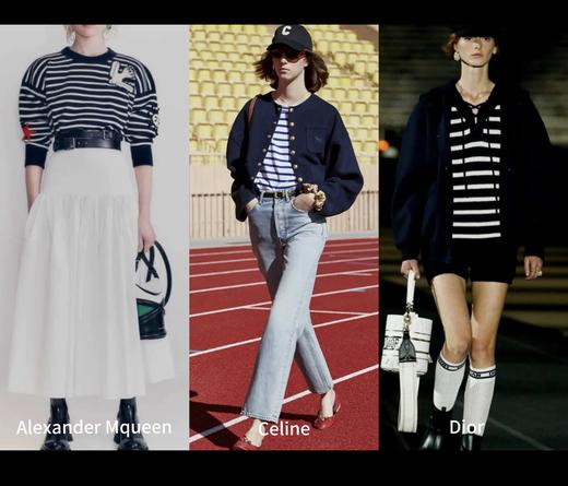 花痴私服好物分享 经典气质休闲条纹海魂衫！休闲包容松弛感十足，时髦显年轻！双面织超密面料，17%山羊绒混纺上身特别软糯，0扎感，之&禾同源代工厂出品！一件舒服、保暖、显瘦又不费心思搭配的搭配神器 商品图12