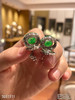 阳艳绿平安扣耳坠【5031511】具体价格微信咨询 商品缩略图7