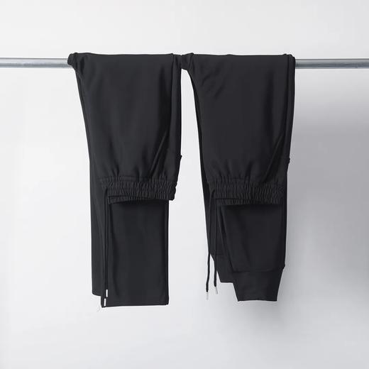 D110604御寒保暖冬季加绒厚款男士新品直筒松紧腰自发热休闲长裤！ 商品图5