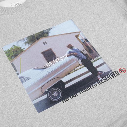 FTCC2025FW“COMPTON”人像PHOTO圆领卫衣 商品图2