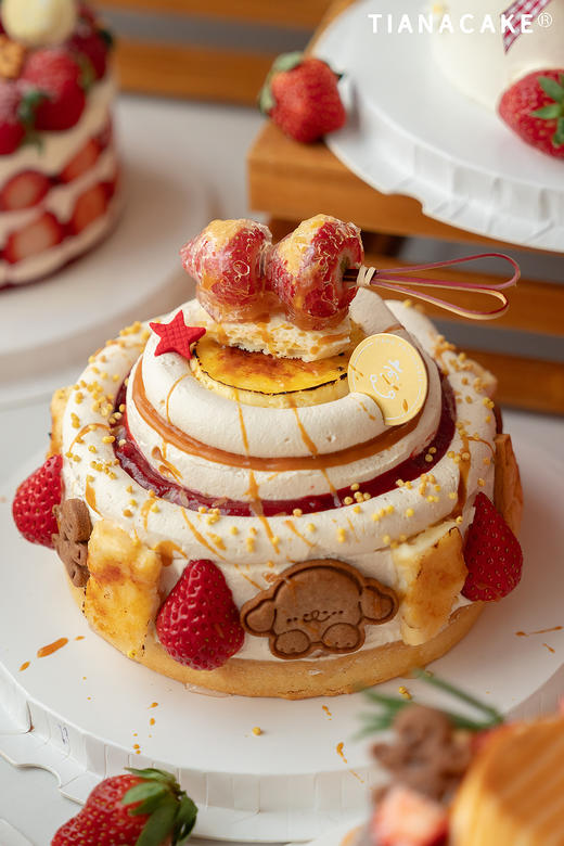 🍓【权威草莓奶皮子】 商品图4