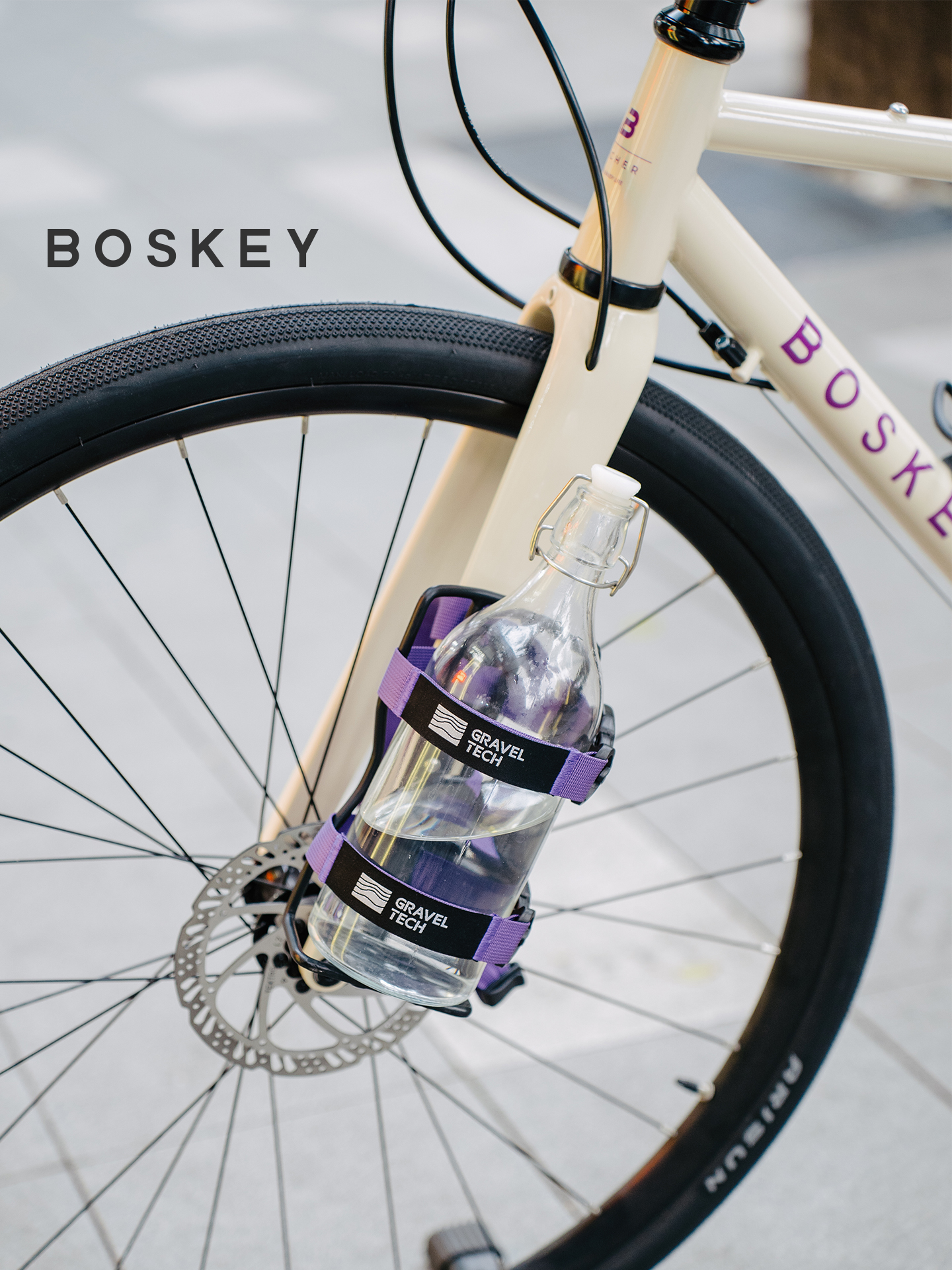 GravelTech 大水壶架 瓜车多用途水壶架 Bikepacking