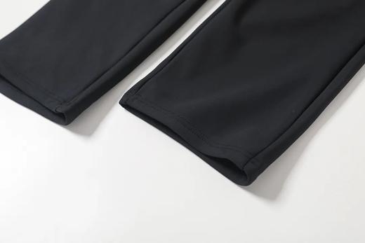 D110604御寒保暖冬季加绒厚款男士新品直筒松紧腰自发热休闲长裤！ 商品图14