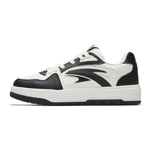 超级安踏月牙 | 板鞋男秋季新款休闲鞋耐磨潮流运动鞋112538007U 商品图0