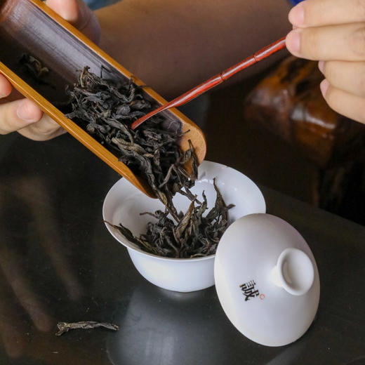 2008年老茶雀舌250g 商品图3