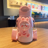 3D立体公子【医用级316保温壶】儿童保温杯 316不锈钢学生吸管杯 大肚水杯 幼儿童户外保温水壶 商品缩略图5