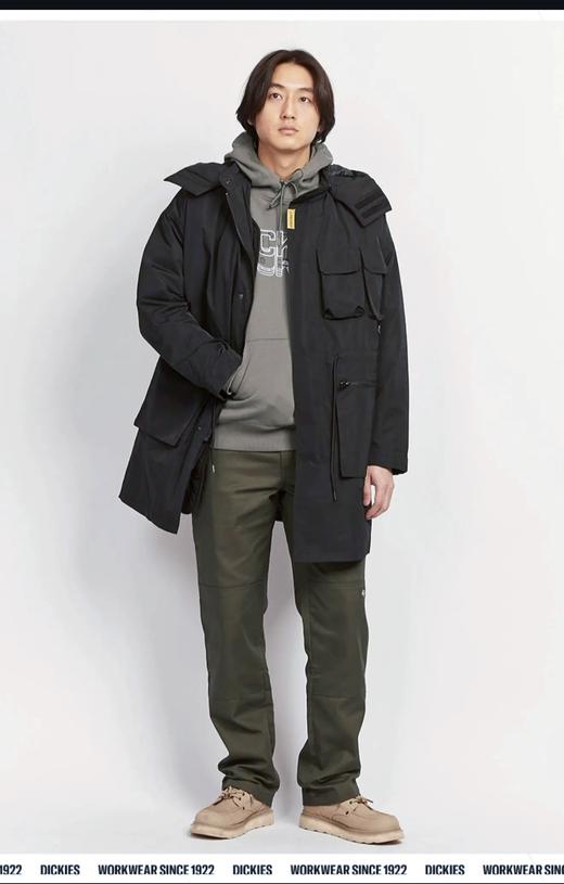 DKS元单 两件套宽松版棉服 WT920 商品图2